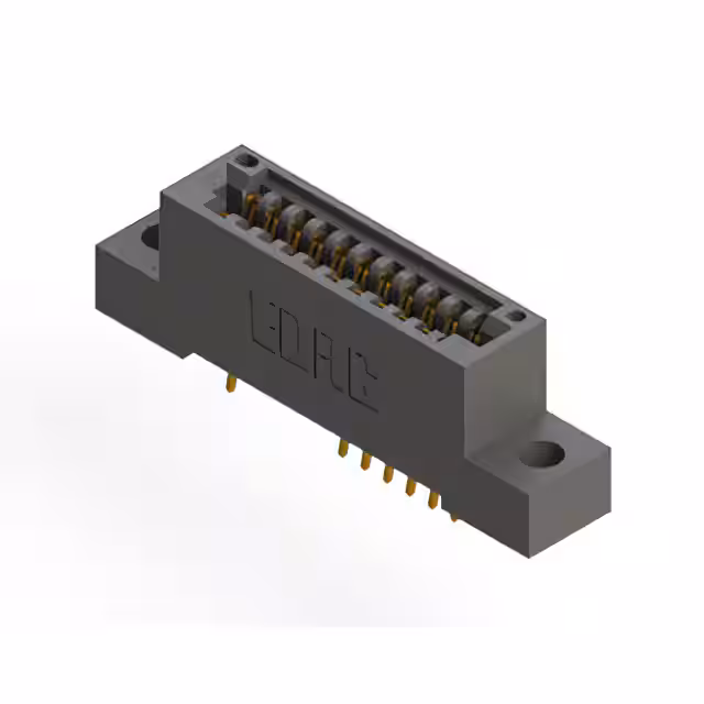 895-022-556-204 EDAC Inc.  Edgeboard Connectors